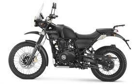 Royal Enfield Himalayan 450 - motorbike hire Barcelona