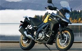 Suzuki V-strom 650cc - alquilar una motocicleta en Chipre