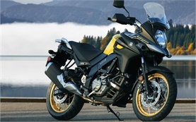 Suzuki V-strom 650cc - alquilar una motocicleta Zagreb 