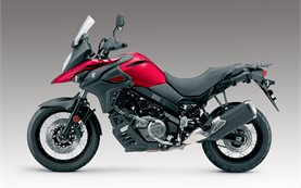 Suzuki V-strom 650cc XT- motorbike rental in Alghero Airport