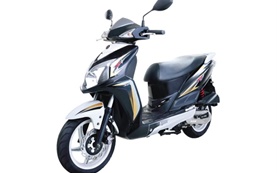 SYM Jet 4 125cc - alquiler de scooters en Antalya 