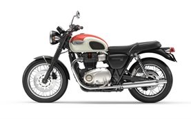 Triumph Bonneville T100 - мотоциклет под наем Лисабон