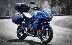 Triumph Tiger 660 Sport - alquilar una moto en Tivat