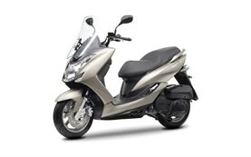 Yamaha Majesty 400cc - alquiler de scooters en Malaga